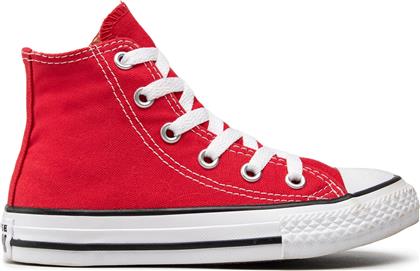 SNEAKERS CHUCK TAYLOR ALL STAR HI 3J232 ΚΟΚΚΙΝΟ CONVERSE