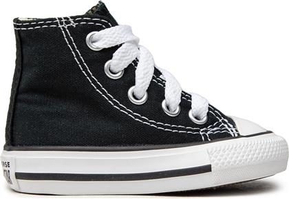 SNEAKERS CHUCK TAYLOR ALL STAR HI 7J231 ΜΑΥΡΟ CONVERSE