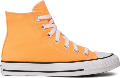 SNEAKERS CHUCK TAYLOR ALL STAR HI A04392C ΠΟΡΤΟΚΑΛΙ CONVERSE