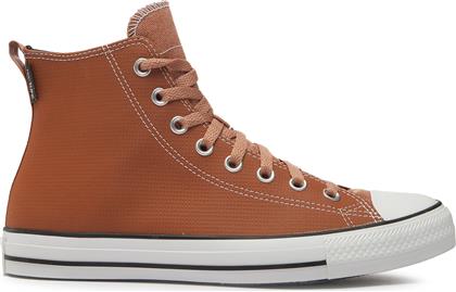 SNEAKERS CHUCK TAYLOR ALL STAR HI A04595C ΚΑΦΕ CONVERSE