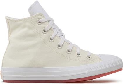 SNEAKERS CHUCK TAYLOR ALL STAR HI A05021C ΕΚΡΟΥ CONVERSE