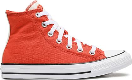 SNEAKERS CHUCK TAYLOR ALL STAR HI A06197C ΠΟΡΤΟΚΑΛΙ CONVERSE