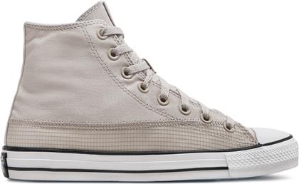 SNEAKERS CHUCK TAYLOR ALL STAR HI A07458C ΓΚΡΙ CONVERSE