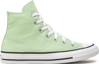 SNEAKERS CHUCK TAYLOR ALL STAR HI A08582C ΠΡΑΣΙΝΟ CONVERSE