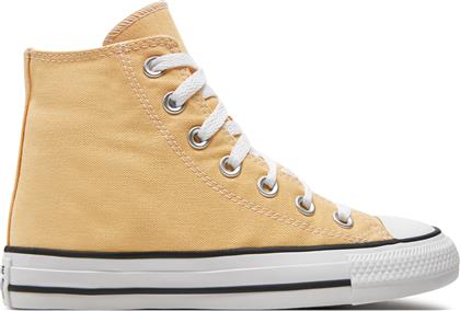 SNEAKERS CHUCK TAYLOR ALL STAR HI A09826C ΚΙΤΡΙΝΟ CONVERSE