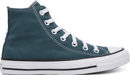 SNEAKERS CHUCK TAYLOR ALL STAR HI A10536C ΠΡΑΣΙΝΟ CONVERSE