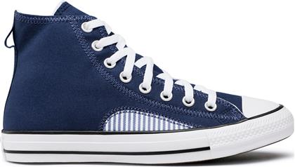 SNEAKERS CHUCK TAYLOR ALL STAR HICKORY STRIPE A00480C ΣΚΟΥΡΟ ΜΠΛΕ CONVERSE