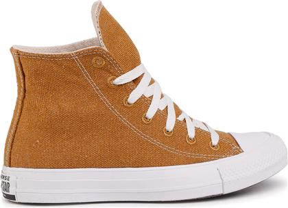 SNEAKERS CHUCK TAYLOR ALL STAR HIGH 'WHEAT NATURAL' 166740C ΚΑΦΕ CONVERSE