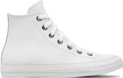 SNEAKERS CHUCK TAYLOR ALL STAR LEATHER A08583C ΛΕΥΚΟ CONVERSE