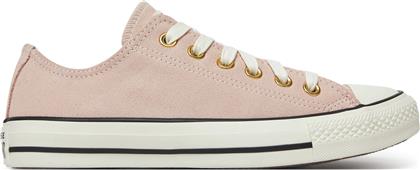 SNEAKERS CHUCK TAYLOR ALL STAR LEATHER A13816C ΡΟΖ CONVERSE από το EPAPOUTSIA