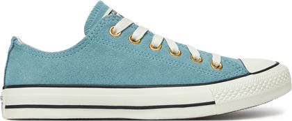 SNEAKERS CHUCK TAYLOR ALL STAR LEATHER A13817C ΜΠΛΕ CONVERSE από το EPAPOUTSIA