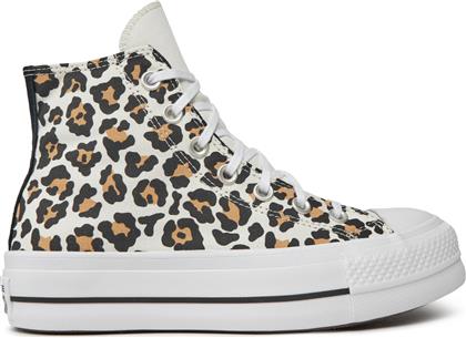 SNEAKERS CHUCK TAYLOR ALL STAR LIFT A05359C ΛΕΥΚΟ CONVERSE από το EPAPOUTSIA