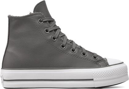 SNEAKERS CHUCK TAYLOR ALL STAR LIFT A05511C ΓΚΡΙ CONVERSE από το EPAPOUTSIA
