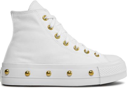 SNEAKERS CHUCK TAYLOR ALL STAR LIFT A06787C ΛΕΥΚΟ CONVERSE από το EPAPOUTSIA