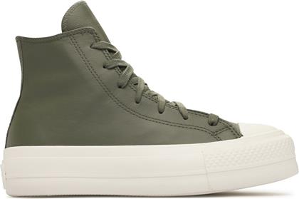 SNEAKERS CHUCK TAYLOR ALL STAR LIFT A07131C FOREST/GREY CONVERSE από το EPAPOUTSIA