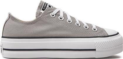 SNEAKERS CHUCK TAYLOR ALL STAR LIFT A07573C ΓΚΡΙ CONVERSE από το EPAPOUTSIA