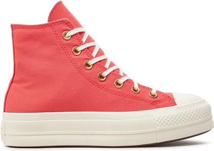 SNEAKERS CHUCK TAYLOR ALL STAR LIFT A09914C ΡΟΖ CONVERSE από το EPAPOUTSIA