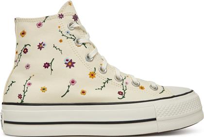 SNEAKERS CHUCK TAYLOR ALL STAR LIFT A15536C ΕΚΡΟΥ CONVERSE