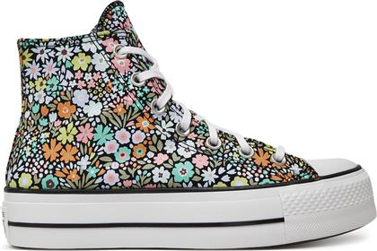 SNEAKERS CHUCK TAYLOR ALL STAR LIFT ALLOVER FLORALS A15009C ΕΓΧΡΩΜΟ CONVERSE