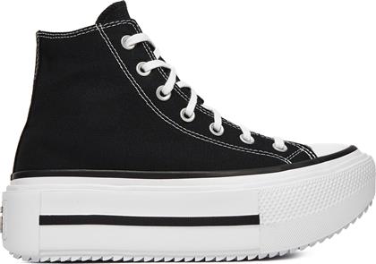 SNEAKERS CHUCK TAYLOR ALL STAR LIFT DOUBLE STACK A12975C ΜΑΥΡΟ CONVERSE