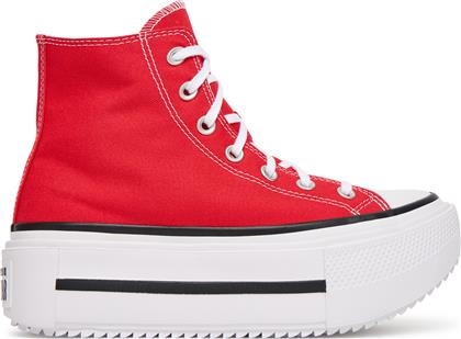 SNEAKERS CHUCK TAYLOR ALL STAR LIFT DOUBLE STACK A15542C ΚΟΚΚΙΝΟ CONVERSE
