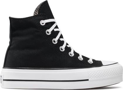 SNEAKERS CHUCK TAYLOR ALL STAR LIFT HI 560845C ΜΑΥΡΟ CONVERSE