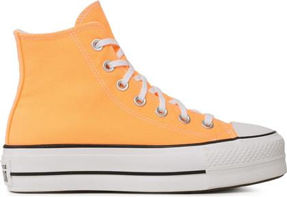 SNEAKERS CHUCK TAYLOR ALL STAR LIFT HI A03052C ΠΟΡΤΟΚΑΛΙ CONVERSE