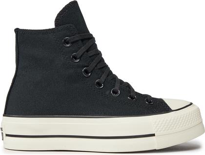 SNEAKERS CHUCK TAYLOR ALL STAR LIFT HILL A05142C ΜΑΥΡΟ CONVERSE από το EPAPOUTSIA