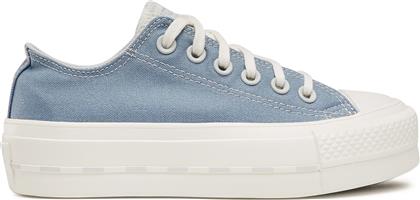 SNEAKERS CHUCK TAYLOR ALL STAR LIFT OX 572710C ΓΑΛΑΖΙΟ CONVERSE