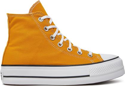 SNEAKERS CHUCK TAYLOR ALL STAR LIFT PLATFORM A06506C ΚΙΤΡΙΝΟ CONVERSE