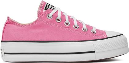 SNEAKERS CHUCK TAYLOR ALL STAR LIFT PLATFORM A06508C OOPS PINK/WHITE/BLACK CONVERSE