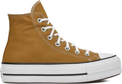 SNEAKERS CHUCK TAYLOR ALL STAR LIFT PLATFORM A07210C ΚΑΦΕ CONVERSE