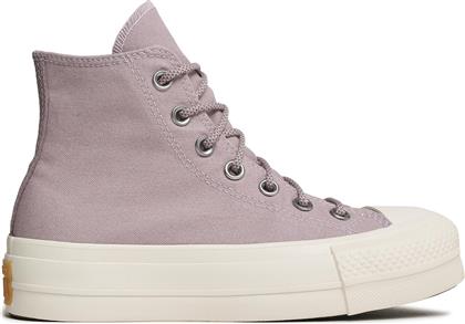 SNEAKERS CHUCK TAYLOR ALL STAR LIFT PLATFORM CANVAS A05014C ΜΩΒ CONVERSE