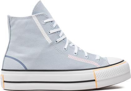 SNEAKERS CHUCK TAYLOR ALL STAR LIFT PLATFORM COLOR POP HI A07596C ΜΠΛΕ CONVERSE