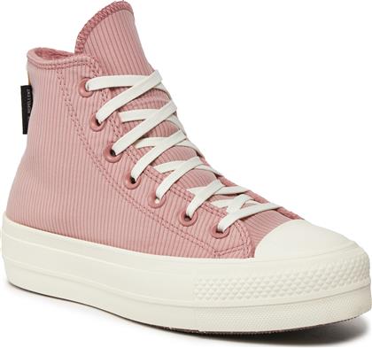 SNEAKERS CHUCK TAYLOR ALL STAR LIFT PLATFORM COUNTER CLIMATE A06148C ΡΟΖ CONVERSE από το EPAPOUTSIA