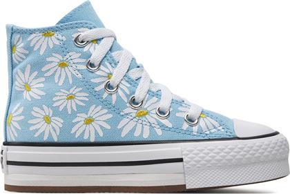 SNEAKERS CHUCK TAYLOR ALL STAR LIFT PLATFORM FLORAL A06338C ΜΠΛΕ CONVERSE