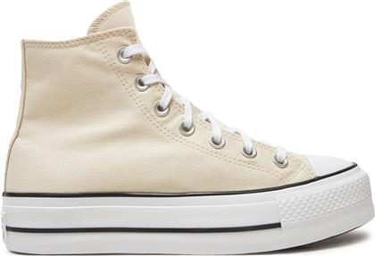 SNEAKERS CHUCK TAYLOR ALL STAR LIFT PLATFORM HI A08214C ΜΠΕΖ CONVERSE