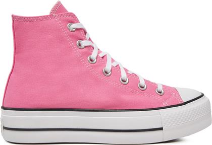 SNEAKERS CHUCK TAYLOR ALL STAR LIFT PLATFORM HI A08216C ΡΟΖ CONVERSE