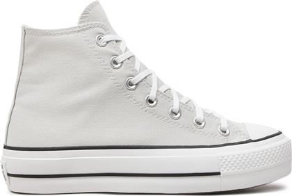 SNEAKERS CHUCK TAYLOR ALL STAR LIFT PLATFORM HI A08287C ΓΚΡΙ CONVERSE