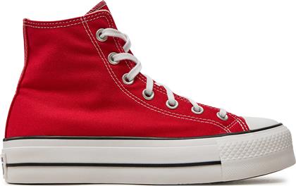 SNEAKERS CHUCK TAYLOR ALL STAR LIFT PLATFORM HI A09220C ΜΑΥΡΟ CONVERSE