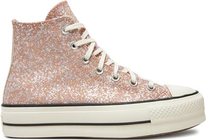 SNEAKERS CHUCK TAYLOR ALL STAR LIFT PLATFORM HI A09422C ΡΟΖ CONVERSE