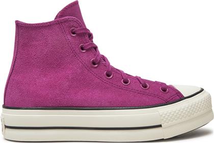 SNEAKERS CHUCK TAYLOR ALL STAR LIFT PLATFORM HI A11143C ΡΟΖ CONVERSE