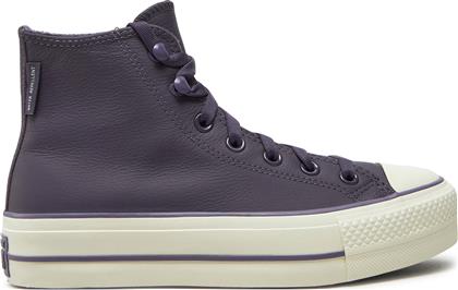 SNEAKERS CHUCK TAYLOR ALL STAR LIFT PLATFORM HI A11159C 501 ΜΩΒ CONVERSE