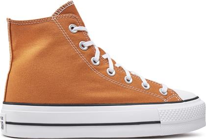 SNEAKERS CHUCK TAYLOR ALL STAR LIFT PLATFORM HI A11537C ΠΟΡΤΟΚΑΛΙ CONVERSE