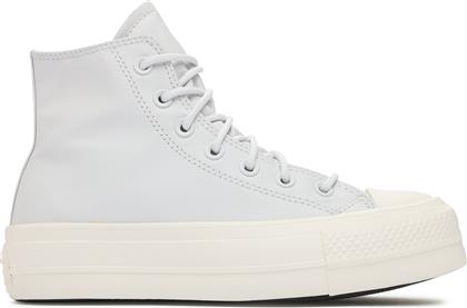 SNEAKERS CHUCK TAYLOR ALL STAR LIFT PLATFORM LEATHER A05248C ΓΑΛΑΖΙΟ CONVERSE