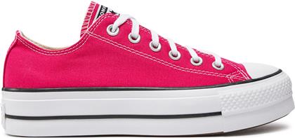 SNEAKERS CHUCK TAYLOR ALL STAR LIFT PLATFORM OX A11539C ΡΟΖ CONVERSE