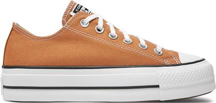 SNEAKERS CHUCK TAYLOR ALL STAR LIFT PLATFORM OX A11540C ΠΟΡΤΟΚΑΛΙ CONVERSE