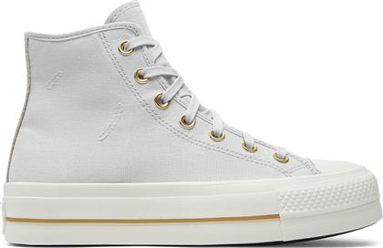 SNEAKERS CHUCK TAYLOR ALL STAR LIFT PLATFORM TAILORED LINES A08237C ΓΚΡΙ CONVERSE