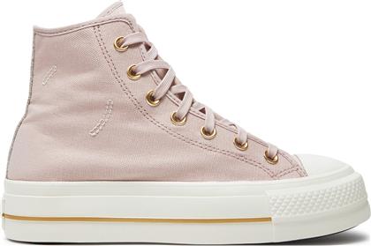 SNEAKERS CHUCK TAYLOR ALL STAR LIFT PLATFORM TAILORED LINES A10431C ΡΟΖ CONVERSE