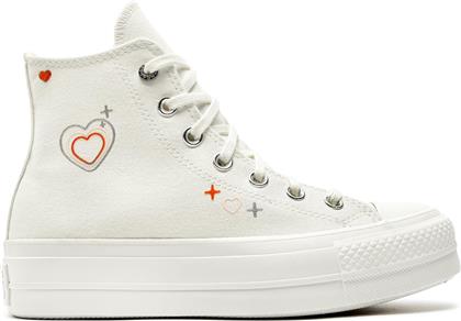 SNEAKERS CHUCK TAYLOR ALL STAR LIFT PLATFORM Y2K A09114C ΛΕΥΚΟ CONVERSE